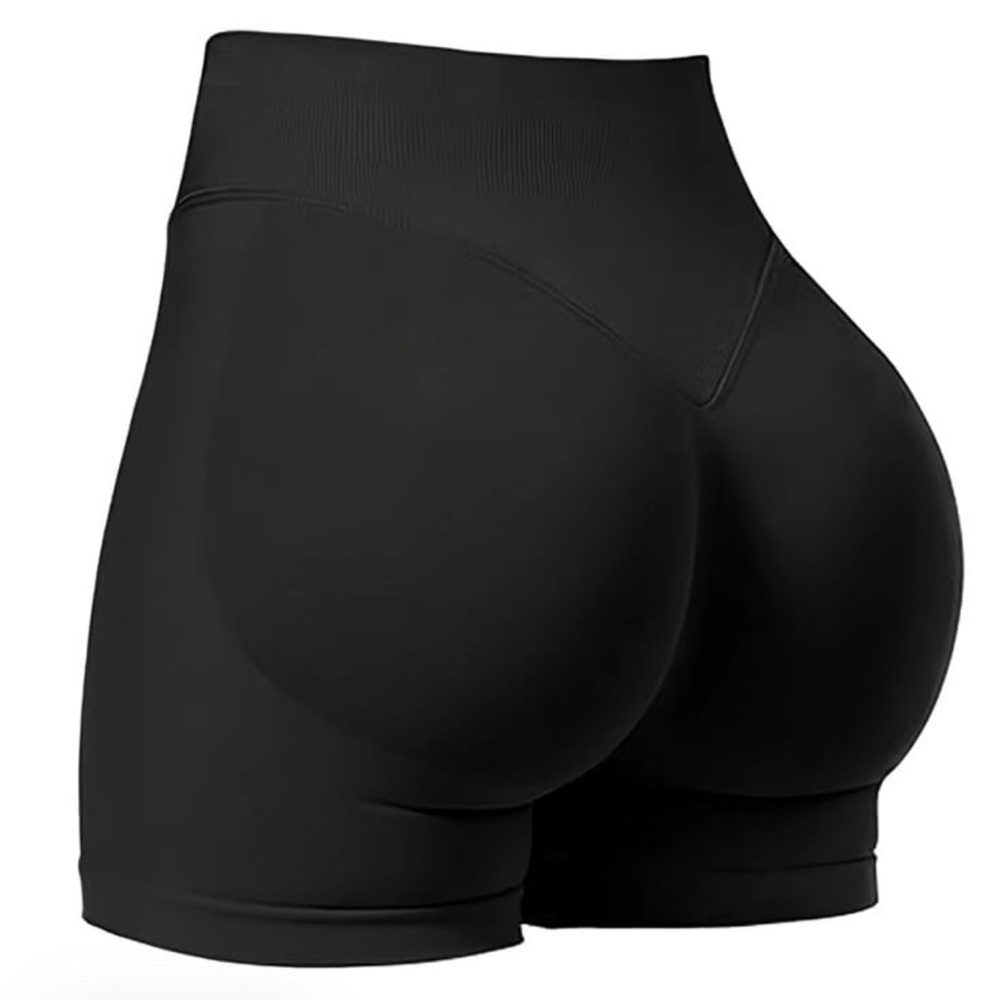 High Waist Gym Shorts